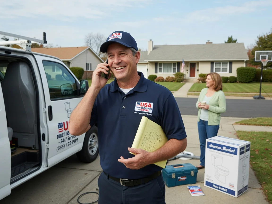 Toilet Installation Wind Ridge, PA FAQs